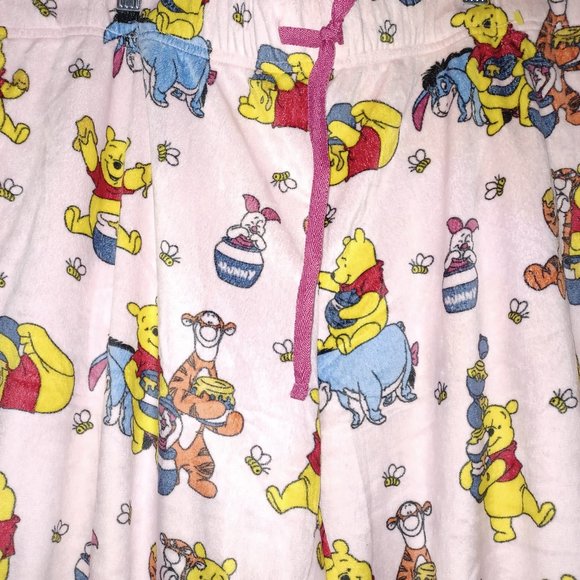 Disney Other - DISNEY WINNIE THE POOH AND FRIENDS PRINT PAJAMA PANTS